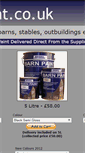 Mobile Screenshot of barnpaint.co.uk